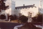Castlefield, Haileybury College, South Road, front entrance and tower.; 1980; P2444
