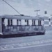 Electric tramcar no. 26 at Sandringham station; c. 1950; P1047