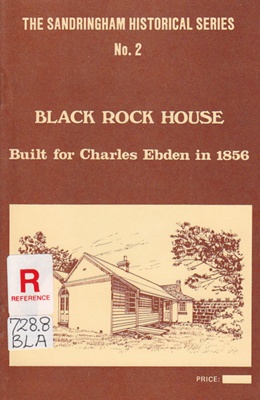 Black Rock House; 1988; 0810-2171 (ISSN); B0979