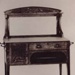 Robert Prenzel wood carvings: wash stand; 197-?; P1527
