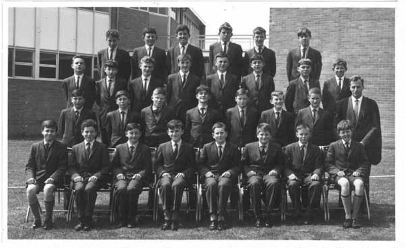 Haileybury Form 2, 1963; 1963; P8507 | EHive