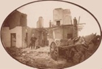 Demolition of the old Hampton Hotel; 1910; P0110