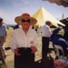Sandringham and District Historical Society at the Bayside Fiesta 1999; Jones, Alan G. (1919-2009); 1999 Feb. 27; P3399-3