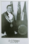 Cr. C. J. Waters, Mayor of Sandringham, 1983-1984; Nilsson, Ray; 2017 Jul. 3; P12300