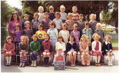 Sandringham Primary School Grade 2A, 1975; 1975; P8583