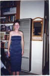 Louise Tilley at her 21st birthday party; Larson, Janet; 1999; P9277