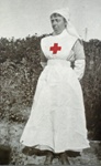 Miss Louisa Sutton, Red Cross worker; 1918; P3034