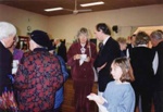Official opening of the Sandringham and District Historical Society's new resource centre, 6 Waltham Street, Sandringham; 1996 Nov. 10; P3068-6