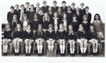Hampton High School Form 2A, 1971; 1971; P7974