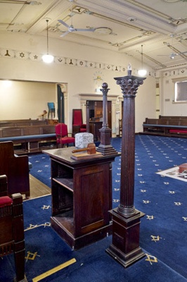 Sandringham Masonic Centre first floor; Amiet, John; 2014 May 10; PD1026