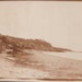 Red Bluff with beach and bathing boxes; Miller, G. L.; 1930?; P9263