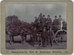 Moorabbin councillors and officers; c. 1900; P4477
