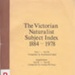 The Victorian Naturalist; 1965-1995; S0024