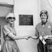 Rotunda opening after restoration; Reynolds, Pauline; 1985; PD3668