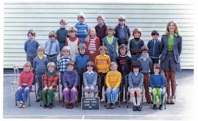 Sandringham Primary School Grade 1EF, 1974; 1974; P8584
