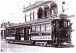 Victorian Railways tram No. 30; 1919; P4721