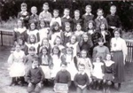 Beaumaris West primary school class of 1908; 1908; P5809
