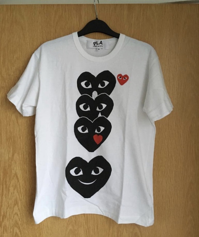 play cdg shirt