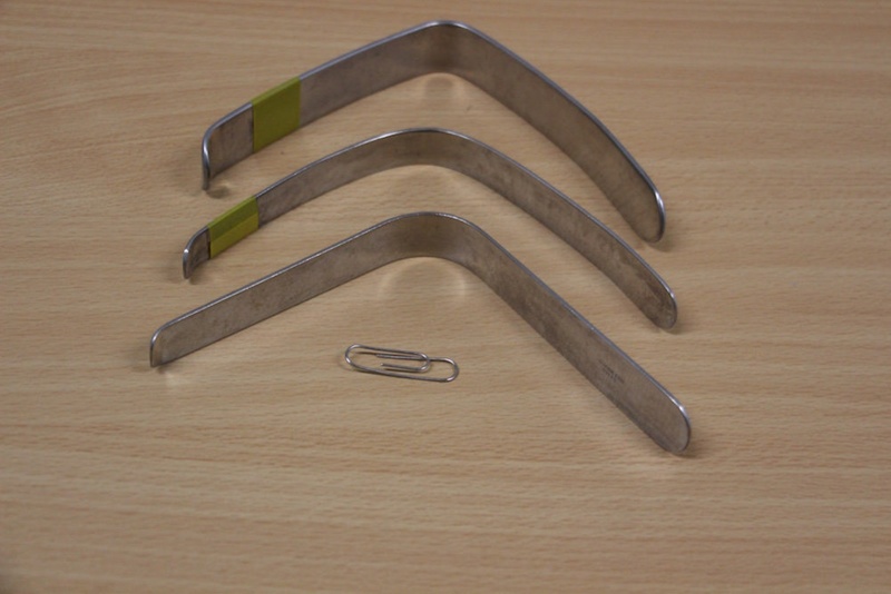 ENT Tongue Retractors; 147 eHive