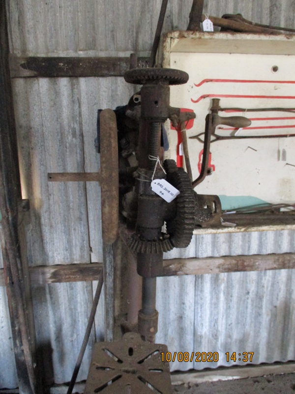 Annonce Vintage Originale – Machine-outil Dreses, Perceuse Radiale, Cincinnati Ohio, 1912
