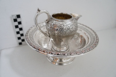Lavabo jug and bowl; 19th century?; BRSBC.L.P129 | eHive