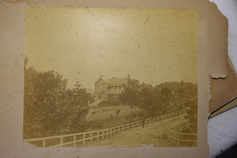'FARNHAM', the Moore family home at Randwick NSW.; Unknown; 1616 Q35