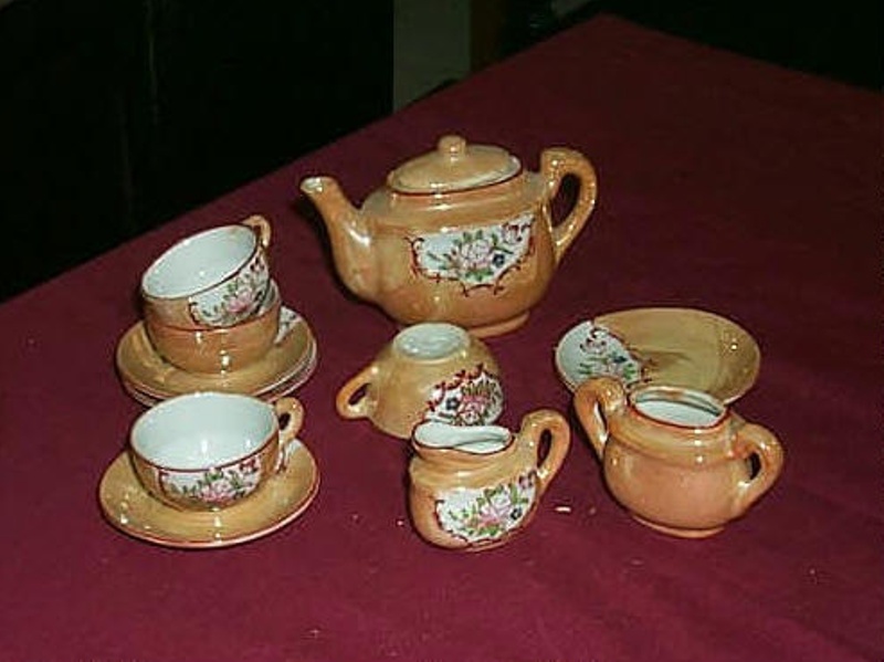 Childs tea set, (12 pieces),; 04199 eHive