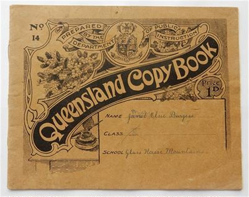 Queensland Copy Book; BH2901 | eHive