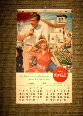 1958 Calendar 1958 BH2037 eHive