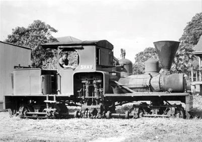 Reminisce: Shay locomotive a symbol of Lima's early industry