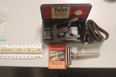 Valet Safety Razor Valet Autostrop Safety Razor; 00443_Prop | eHive