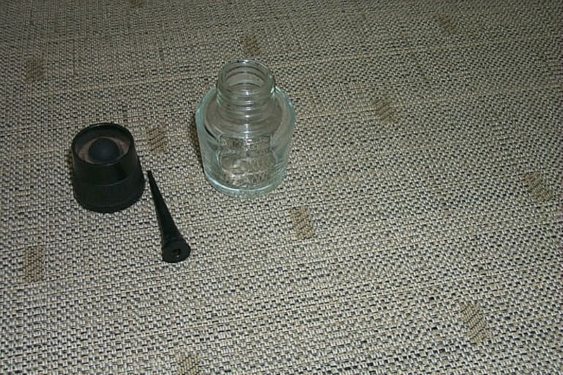 Indian Ink Bottle; 00032_Prop eHive
