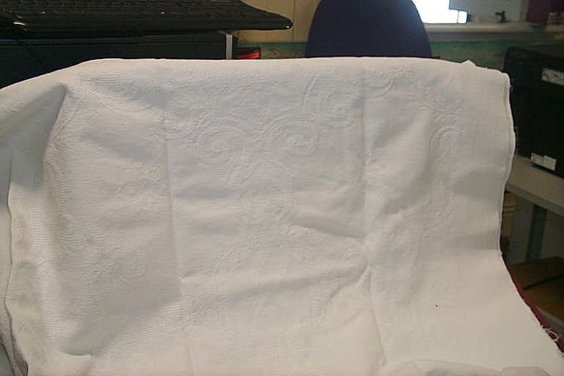 Marcella quilt. Covers with selfcoloured woven designs are called