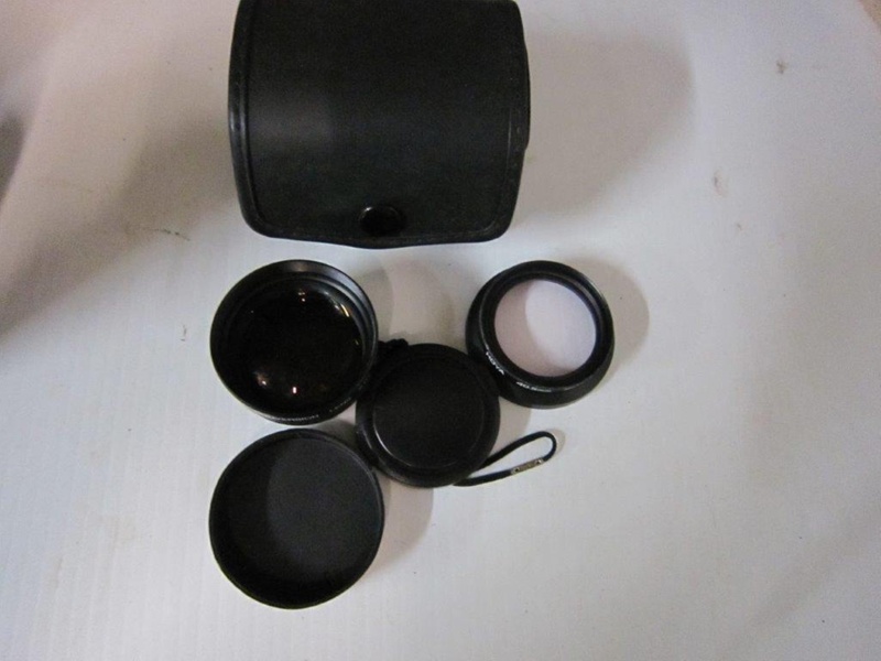 2.0 X Conversion Lens & Skylight Filter; 02426 eHive