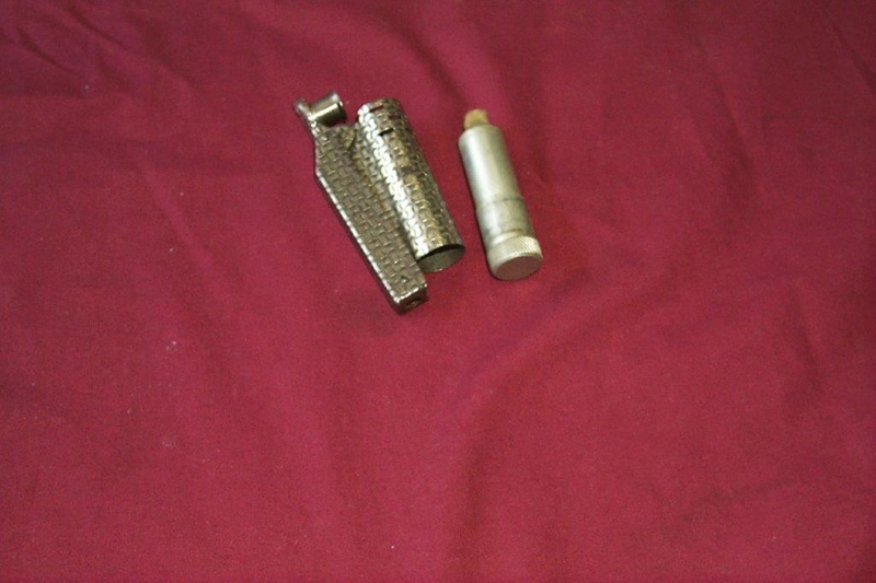 Cigarette lighter, (1), chromed steel,; 041906 eHive