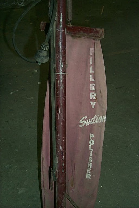 Floor polisher, 3 brush, electric, all metal, cord, red; 09575 eHive