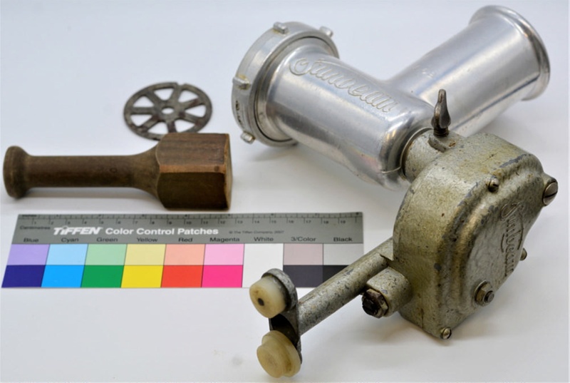 Sunbeam A6B Meat & Food Mincer Attachment circa 1963; No Date; BH498 eHive