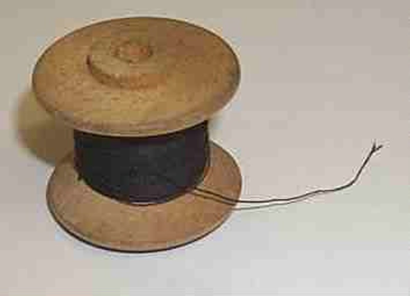 Cotton reel, (1); 031741 eHive