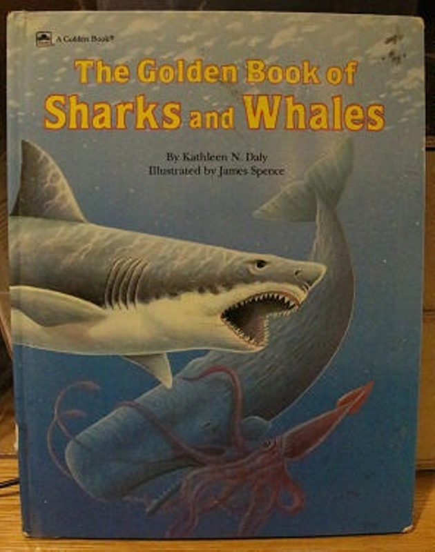 The Golden Book of Sharks and Whales; Kathleen N. Daly; 0-307-15850-0;  2019-081 | eHive