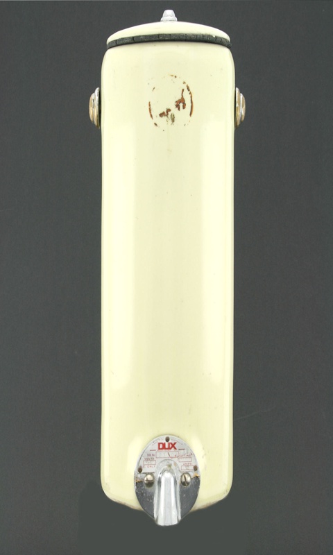 DUX CREAM PORCELAIN INSTANTANEOUS WATER HEATER [BATH HEATER]; Dux; 1940s;  TPSM80... | eHive