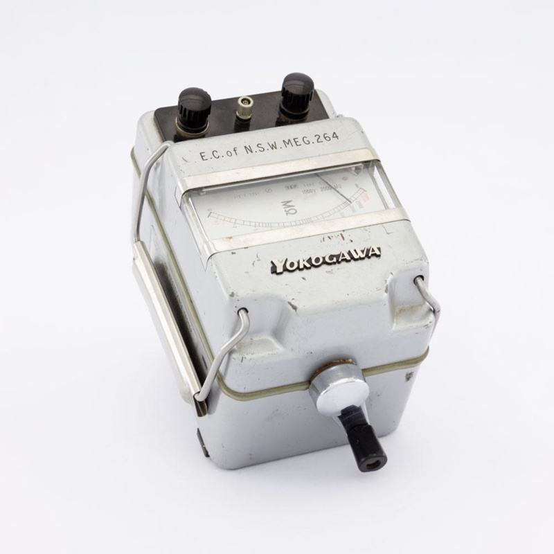 YOKOGAWA INSULATION RESISTANCE TESTER; Yokogawa; 1967; TPSM1352 eHive