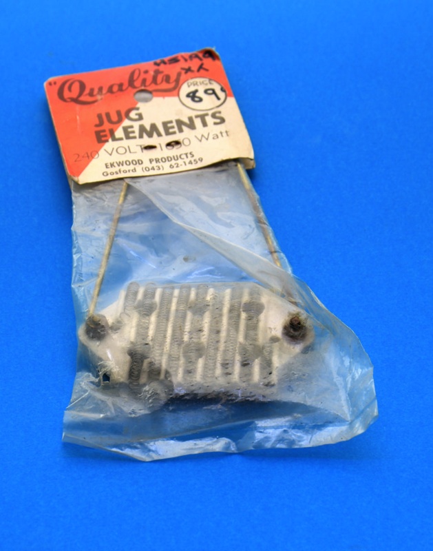 Elwood "Quality' Ready to fit Electric Jug Element Assembly; Ekwood
