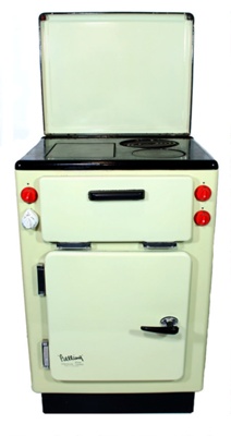 BELLING STREAMLINE NO. 64 - 3 HOTPLATE UPRIGHT STOVE [COOKER]; 1950s ...