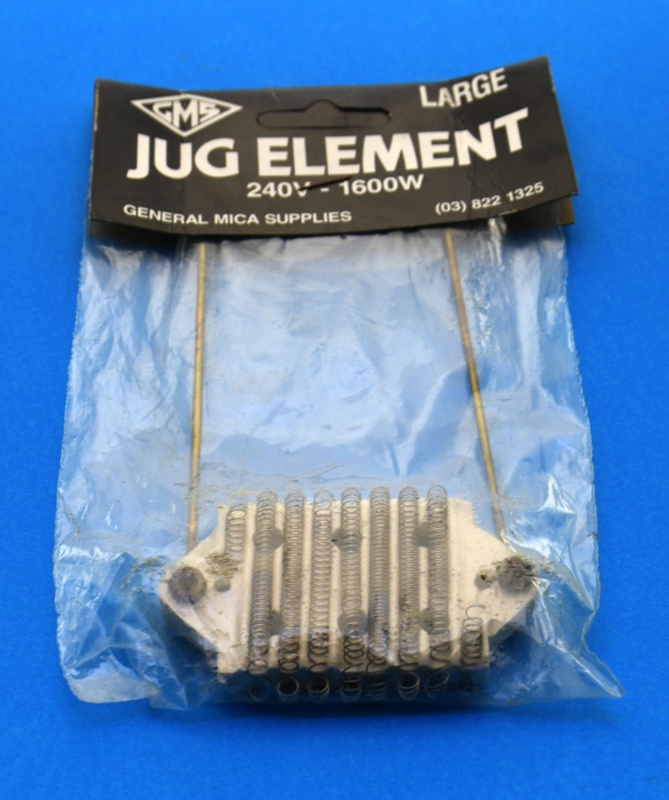 GMS Ready to Fit Electric Jug Element Assembly Large ; General Mica