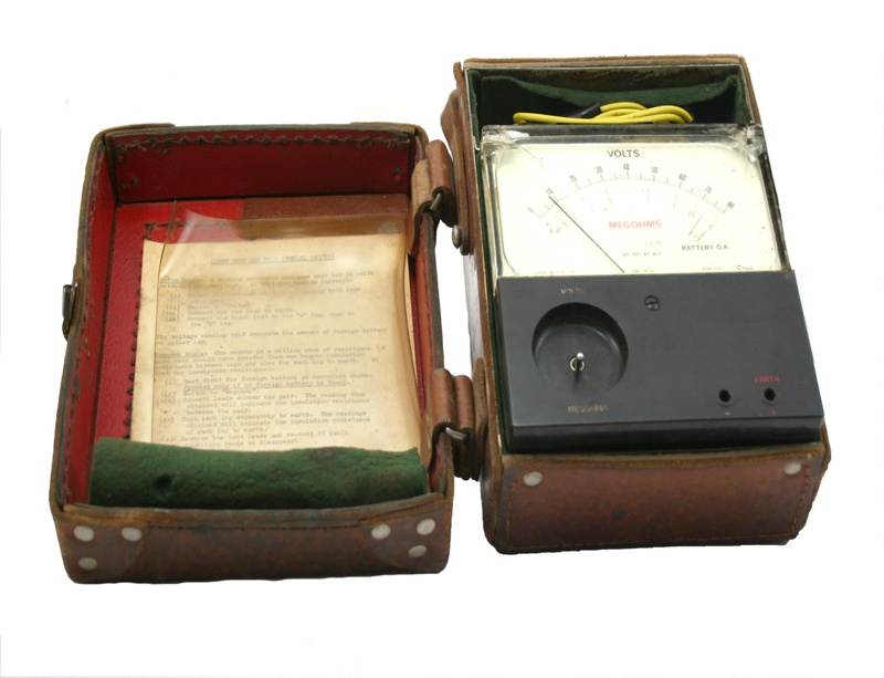 TELEPHONE LINE TEST SET; 1980s; TPSM508 eHive