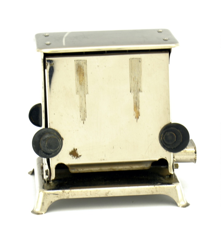 Hecla Chrome Steel Toaster; Hecla; C 1940's; TPSM807 | eHive